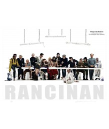 Poster Trilogie des Modernes - Le Banquet des Idoles - Triennale Di Milano - 2012